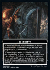 The Initiative // Undercity Double-sided Token [Commander Legends: Battle for Baldur's Gate Tokens] | Good Games North