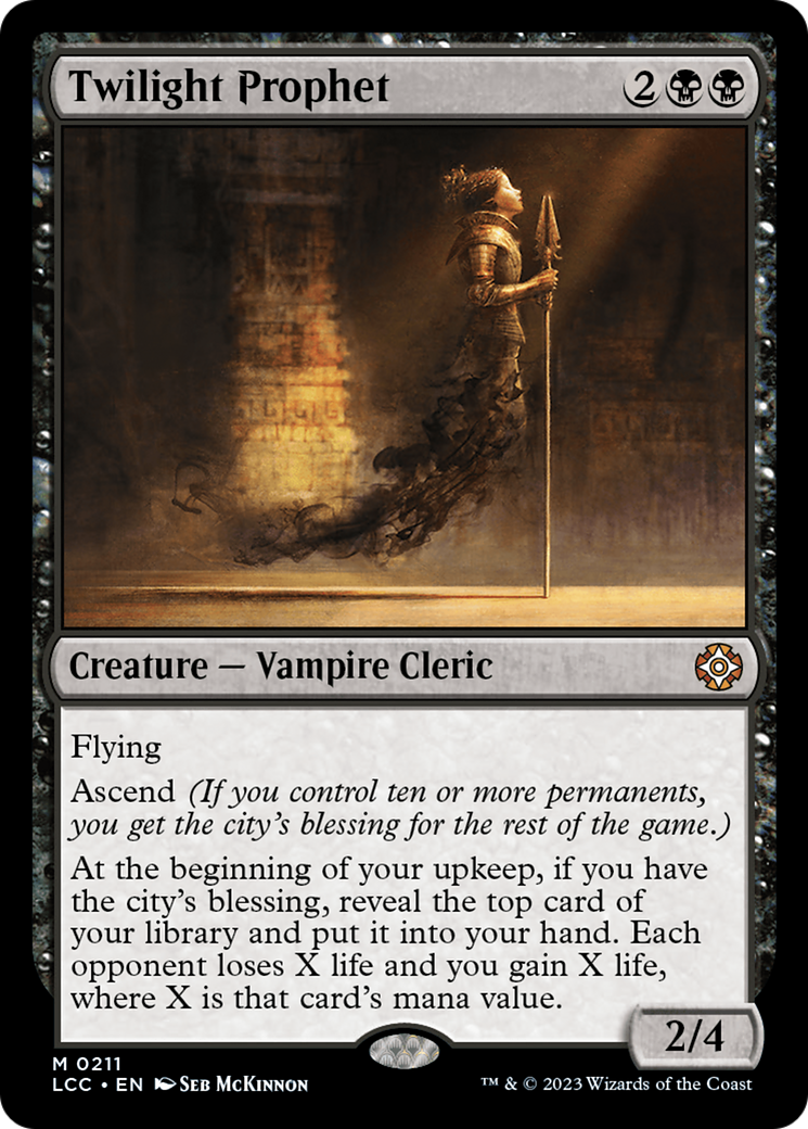 Twilight Prophet [The Lost Caverns of Ixalan Commander] | Good Games North