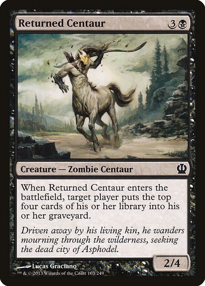 Returned Centaur [Theros] | Good Games North