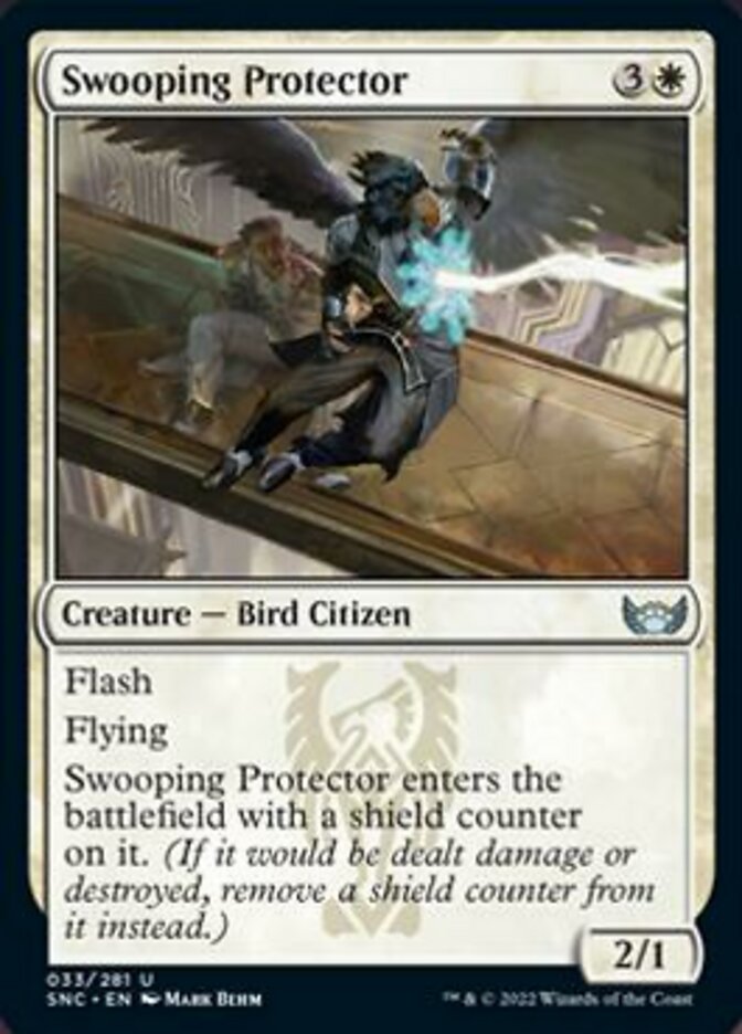 Swooping Protector [Streets of New Capenna] | Good Games North