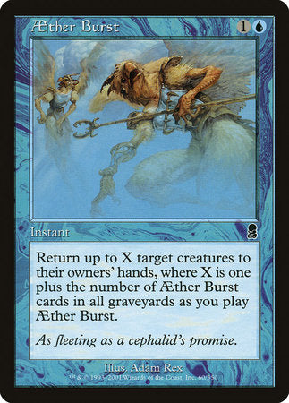Aether Burst [Odyssey] | Good Games North