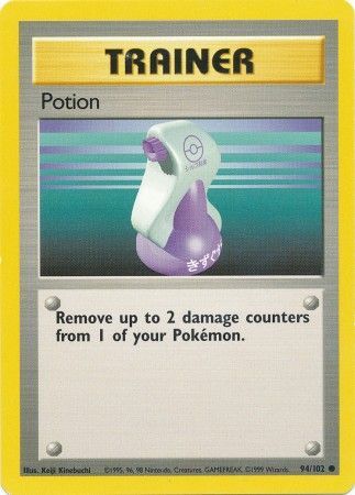Potion (94/102) [Base Set Unlimited] | Good Games North