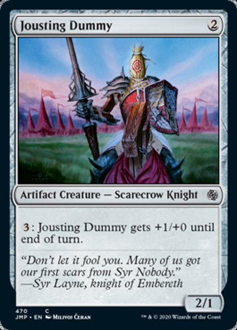 Jousting Dummy [Jumpstart] | Good Games North