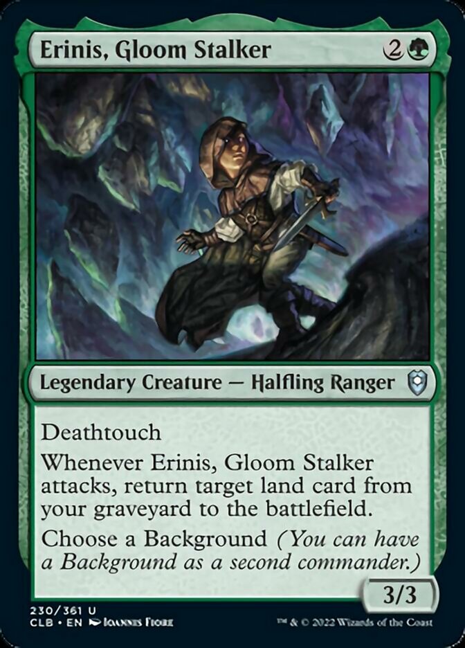 Erinis, Gloom Stalker [Commander Legends: Battle for Baldur's Gate] | Good Games North