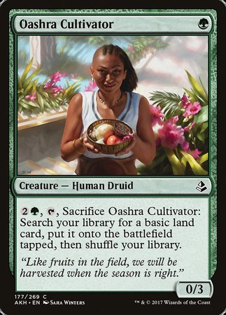 Oashra Cultivator [Amonkhet] | Good Games North