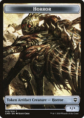 Copy (013) // Horror Token [Commander Legends Tokens] | Good Games North