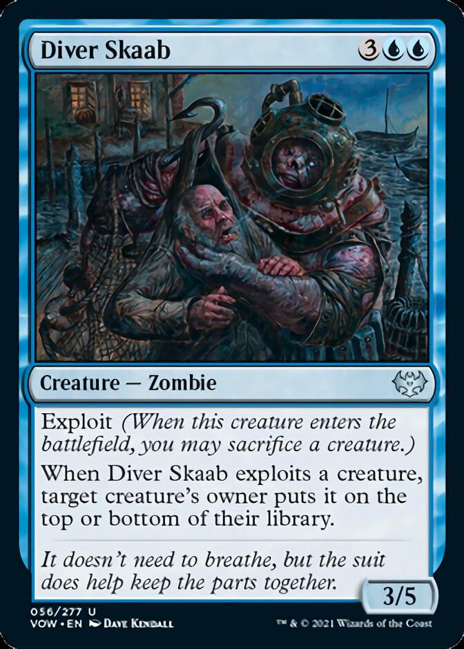 Diver Skaab [Innistrad: Crimson Vow] | Good Games North