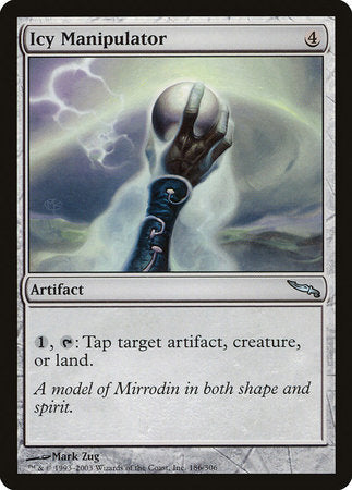 Icy Manipulator [Mirrodin] | Good Games North
