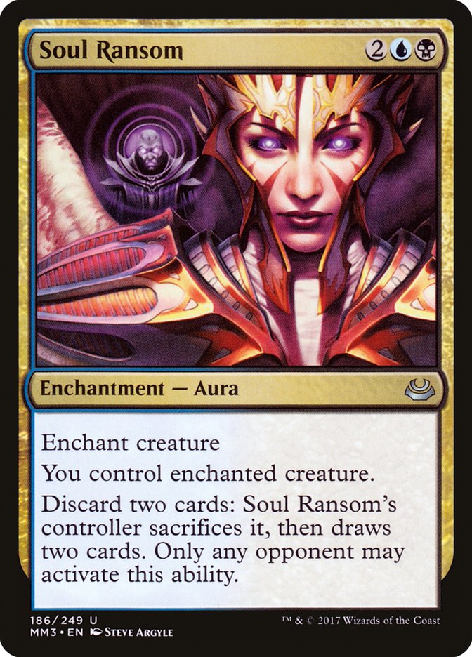 Soul Ransom [Modern Masters 2017] | Good Games North