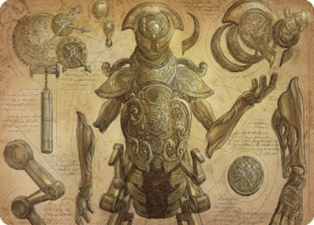 Foundry Inspector Art Card [The Brothers' War Art Series] | Good Games North