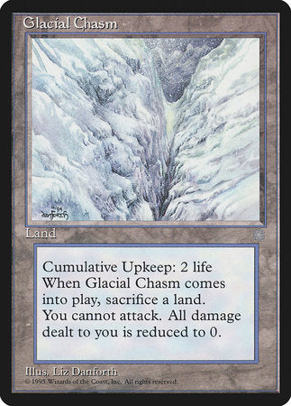 Glacial Chasm [Ice Age] | Good Games North