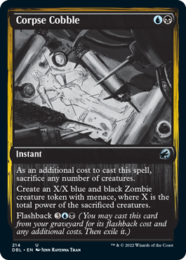 Corpse Cobble [Innistrad: Double Feature] | Good Games North