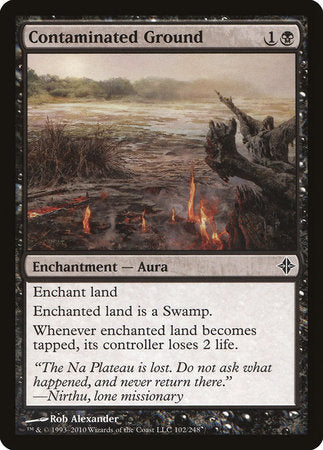 Contaminated Ground [Rise of the Eldrazi] | Good Games North