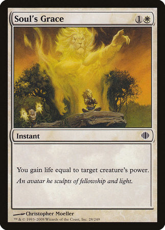 Soul's Grace [Shards of Alara] | Good Games North