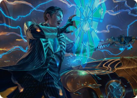Brokers Veteran Art Card [Streets of New Capenna Art Series] | Good Games North