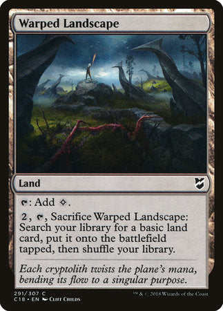 Warped Landscape [Commander 2018] | Good Games North