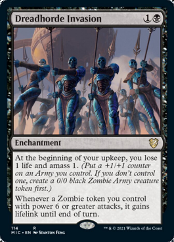 Dreadhorde Invasion [Innistrad: Midnight Hunt Commander] | Good Games North