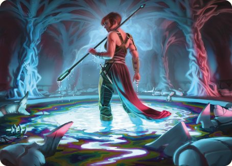 Melira, the Living Cure Art Card [Phyrexia: All Will Be One Art Series] | Good Games North