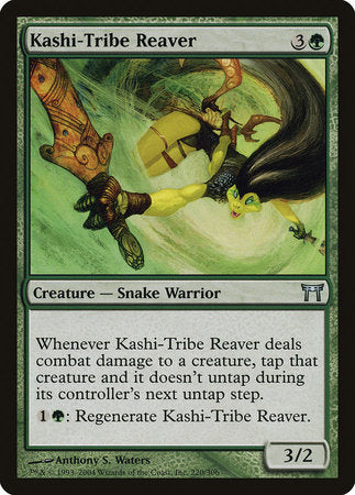 Kashi-Tribe Reaver [Champions of Kamigawa] | Good Games North