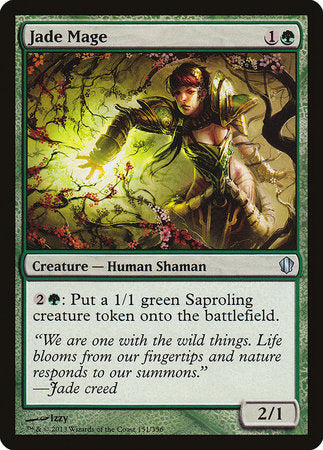 Jade Mage [Commander 2013] | Good Games North