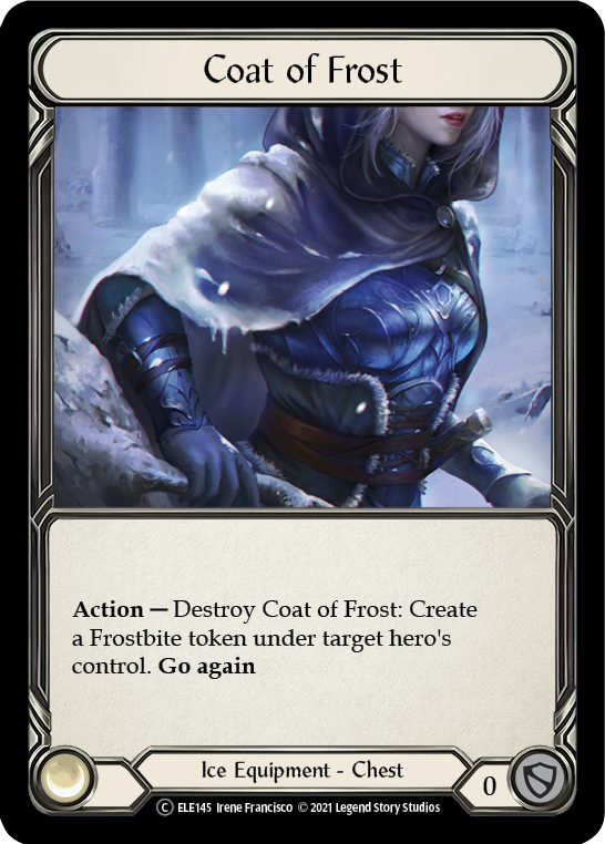 Coat of Frost [U-ELE145] Unlimited Normal | Good Games North