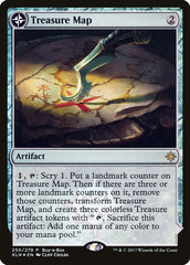 Treasure Map // Treasure Cove (Buy-A-Box) [Ixalan Treasure Chest] | Good Games North