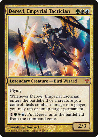Derevi, Empyrial Tactician [Commander 2013] | Good Games North