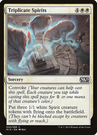 Triplicate Spirits [Magic 2015] | Good Games North