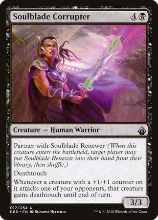 Soulblade Corrupter [Battlebond] | Good Games North
