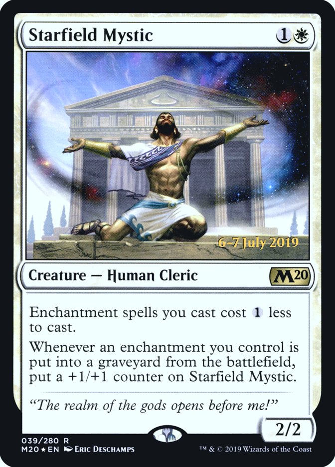 Starfield Mystic  [Core Set 2020 Prerelease Promos] | Good Games North