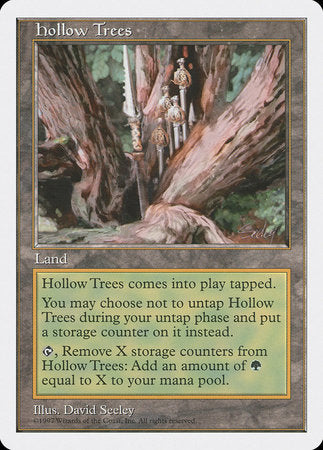 Hollow Trees [Fifth Edition] | Good Games North