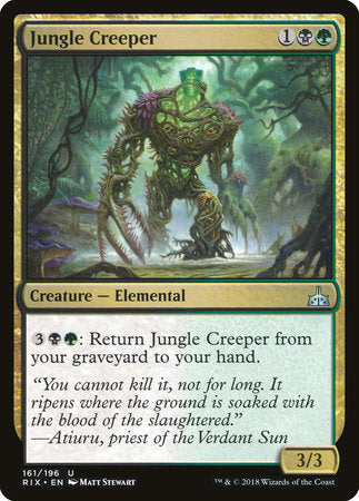 Jungle Creeper [Rivals of Ixalan] | Good Games North