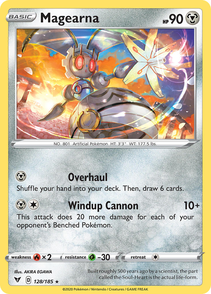 Magearna (128/185) [Sword & Shield: Vivid Voltage] | Good Games North