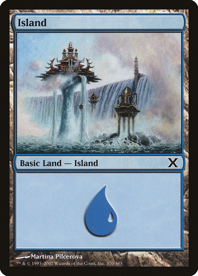 Island (370) [Tenth Edition] | Good Games North