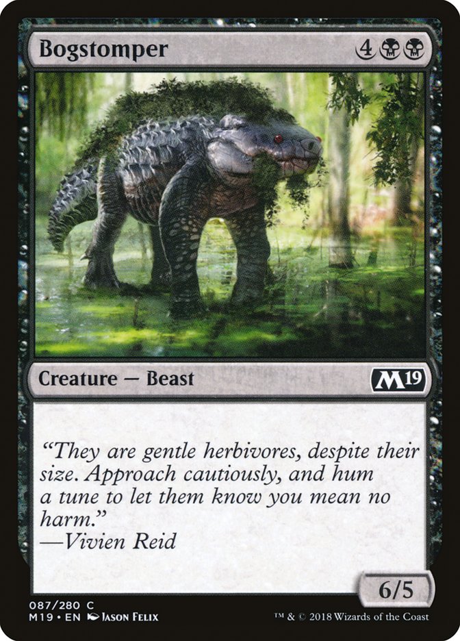 Bogstomper [Core Set 2019] | Good Games North