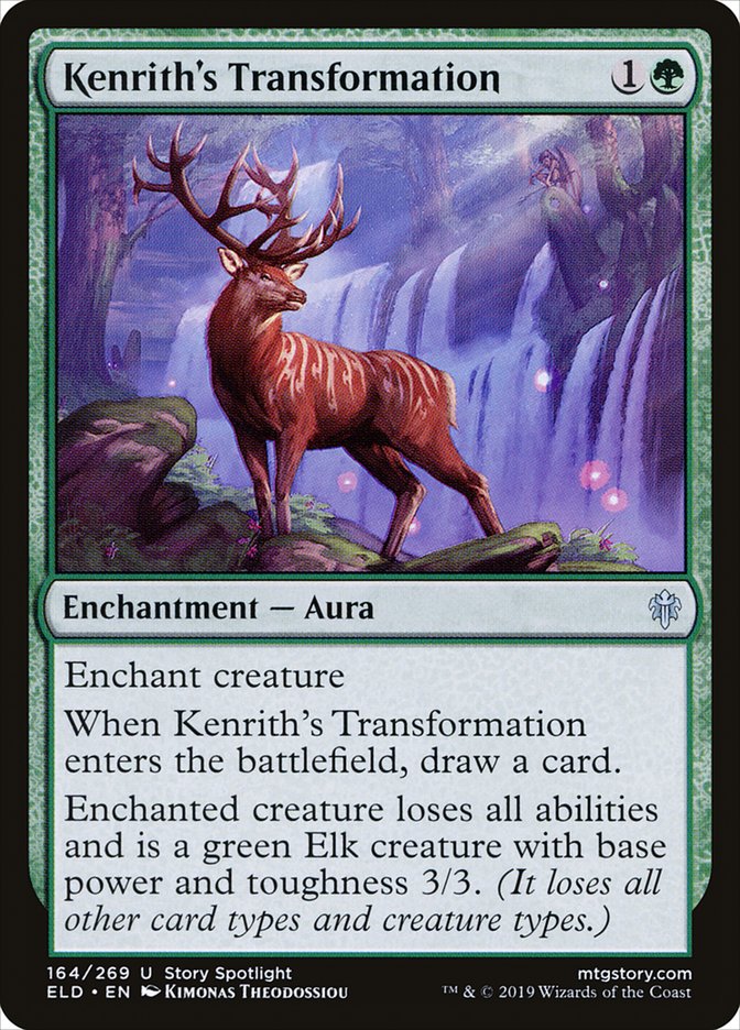 Kenrith's Transformation [Throne of Eldraine] | Good Games North
