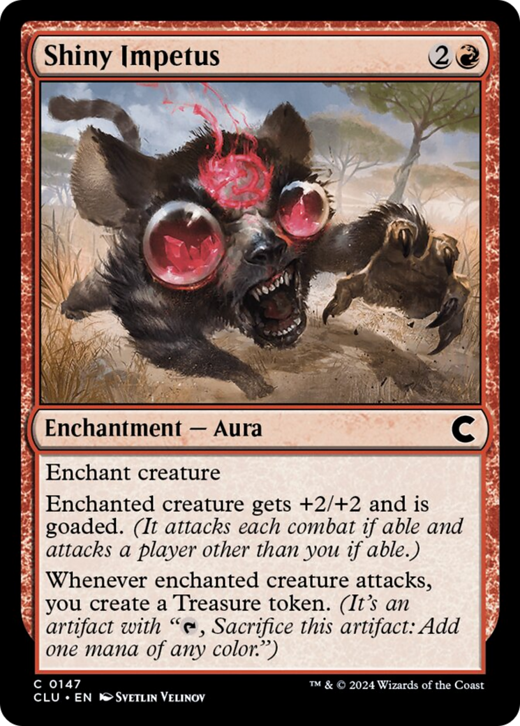Shiny Impetus [Ravnica: Clue Edition] | Good Games North