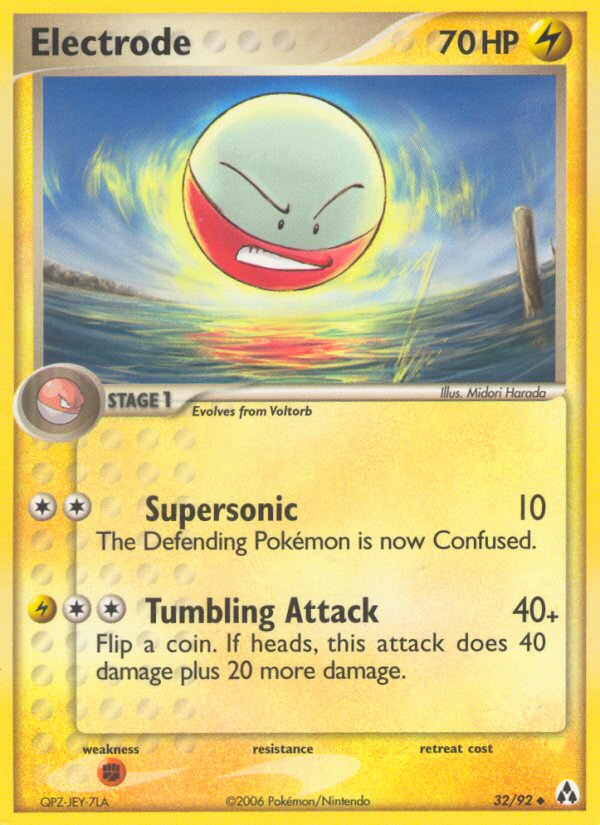 Electrode (32/92) [EX: Legend Maker] | Good Games North
