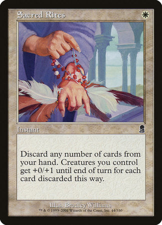 Sacred Rites [Odyssey] | Good Games North