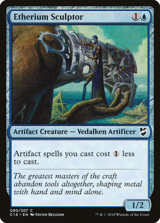 Etherium Sculptor [Commander 2018] | Good Games North