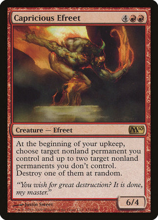 Capricious Efreet [Magic 2010] | Good Games North