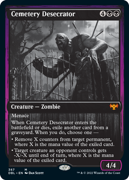 Cemetery Desecrator [Innistrad: Double Feature] | Good Games North