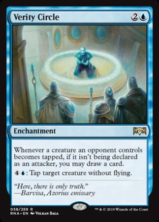 Verity Circle [Ravnica Allegiance] | Good Games North