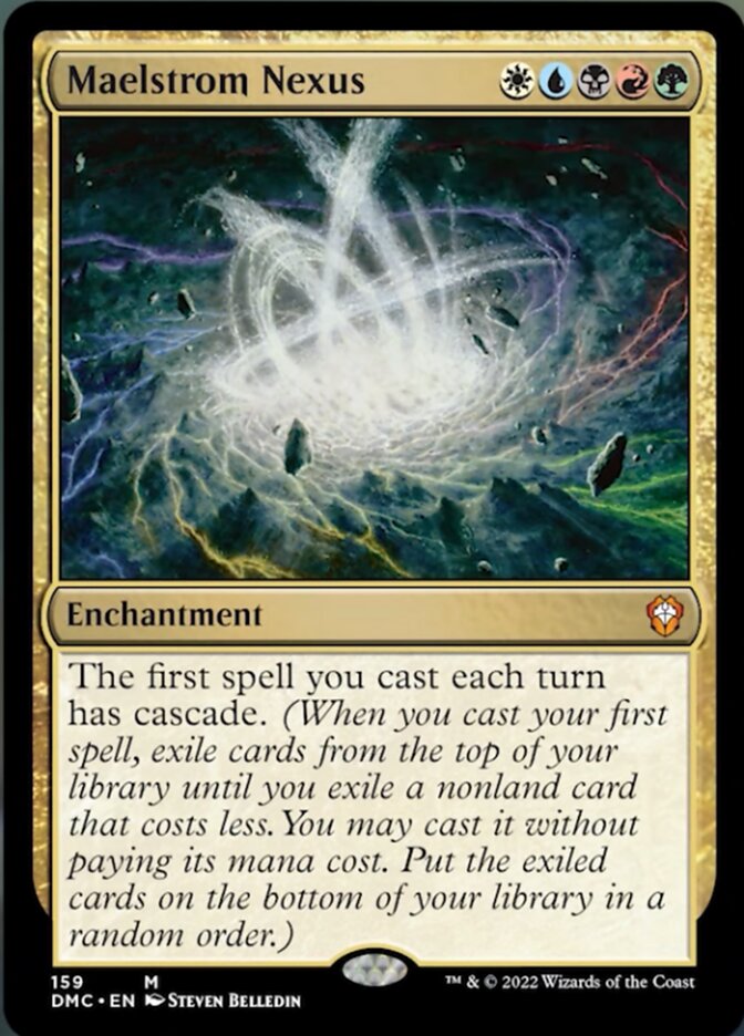 Maelstrom Nexus [Dominaria United Commander] | Good Games North