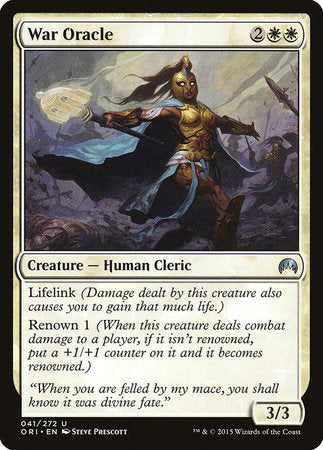 War Oracle [Magic Origins] | Good Games North