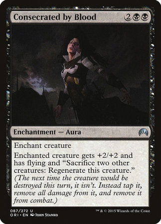 Consecrated by Blood [Magic Origins] | Good Games North
