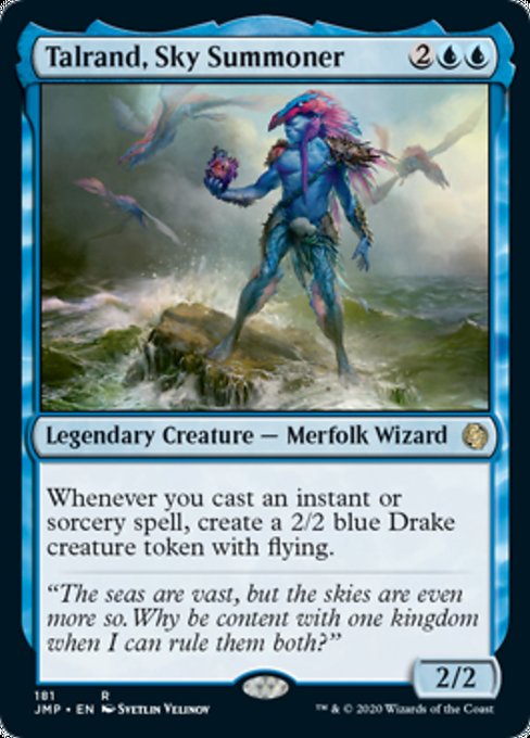 Talrand, Sky Summoner [Jumpstart] | Good Games North