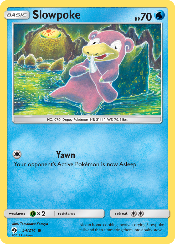 Slowpoke (54/214) [Sun & Moon: Lost Thunder] | Good Games North