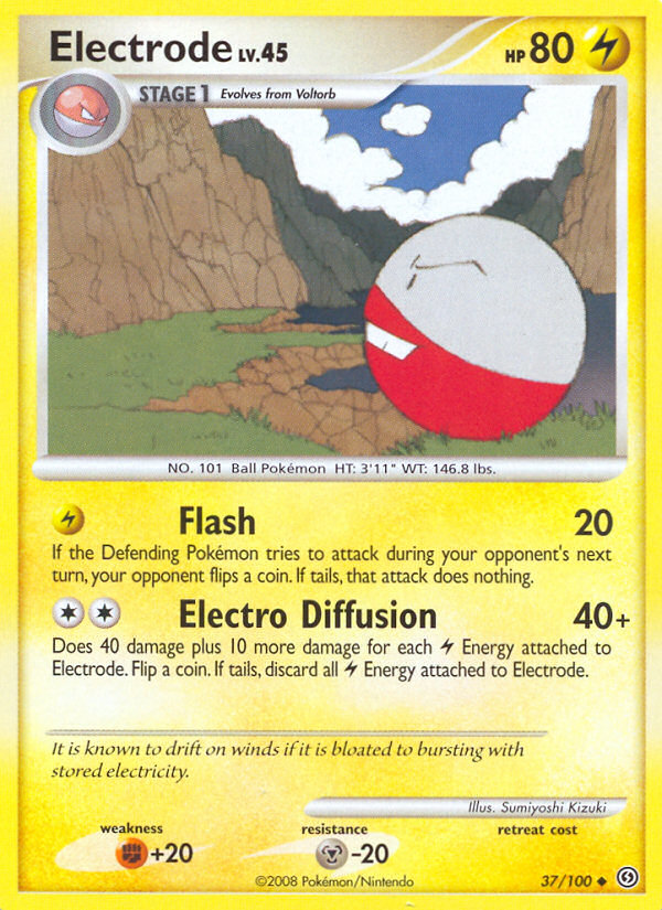 Electrode (37/100) [Diamond & Pearl: Stormfront] | Good Games North