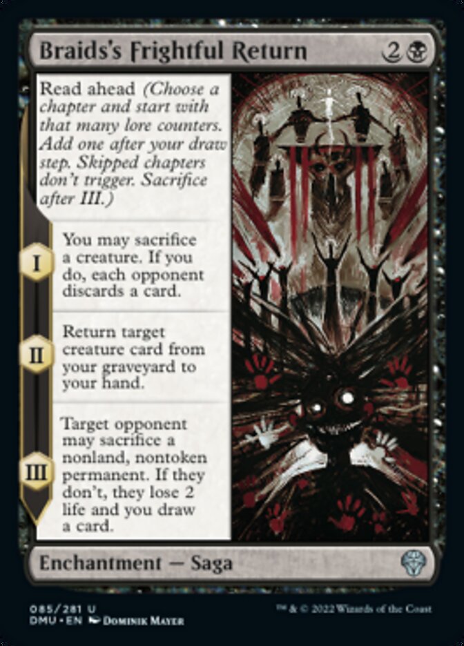Braids's Frightful Return [Dominaria United] | Good Games North